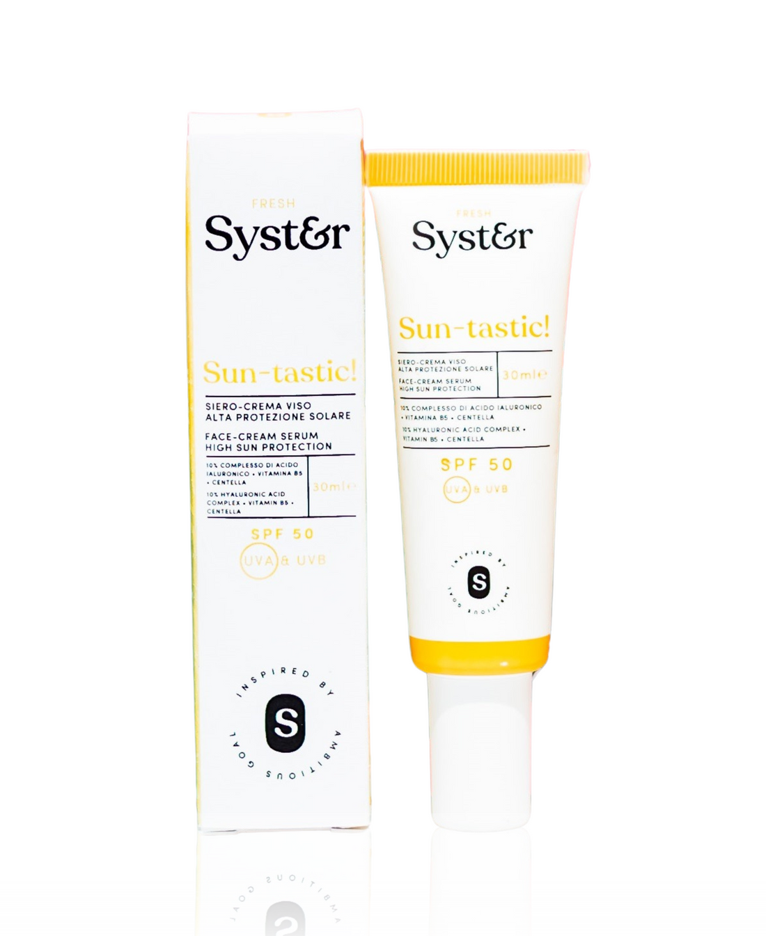 Sun-tastic! SPF50 Crema-siero idratante