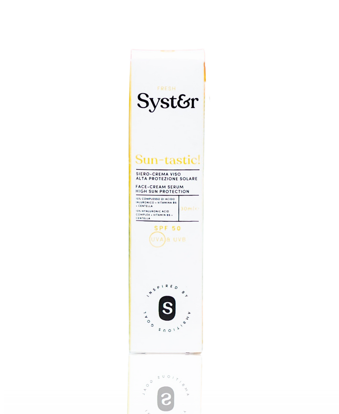Sun-tastic! SPF50 Crema-siero idratante