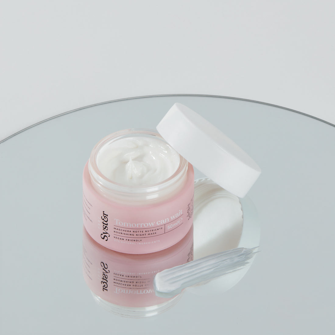 Nourishing leave-in night mask - Tomorrow can wait | Syster