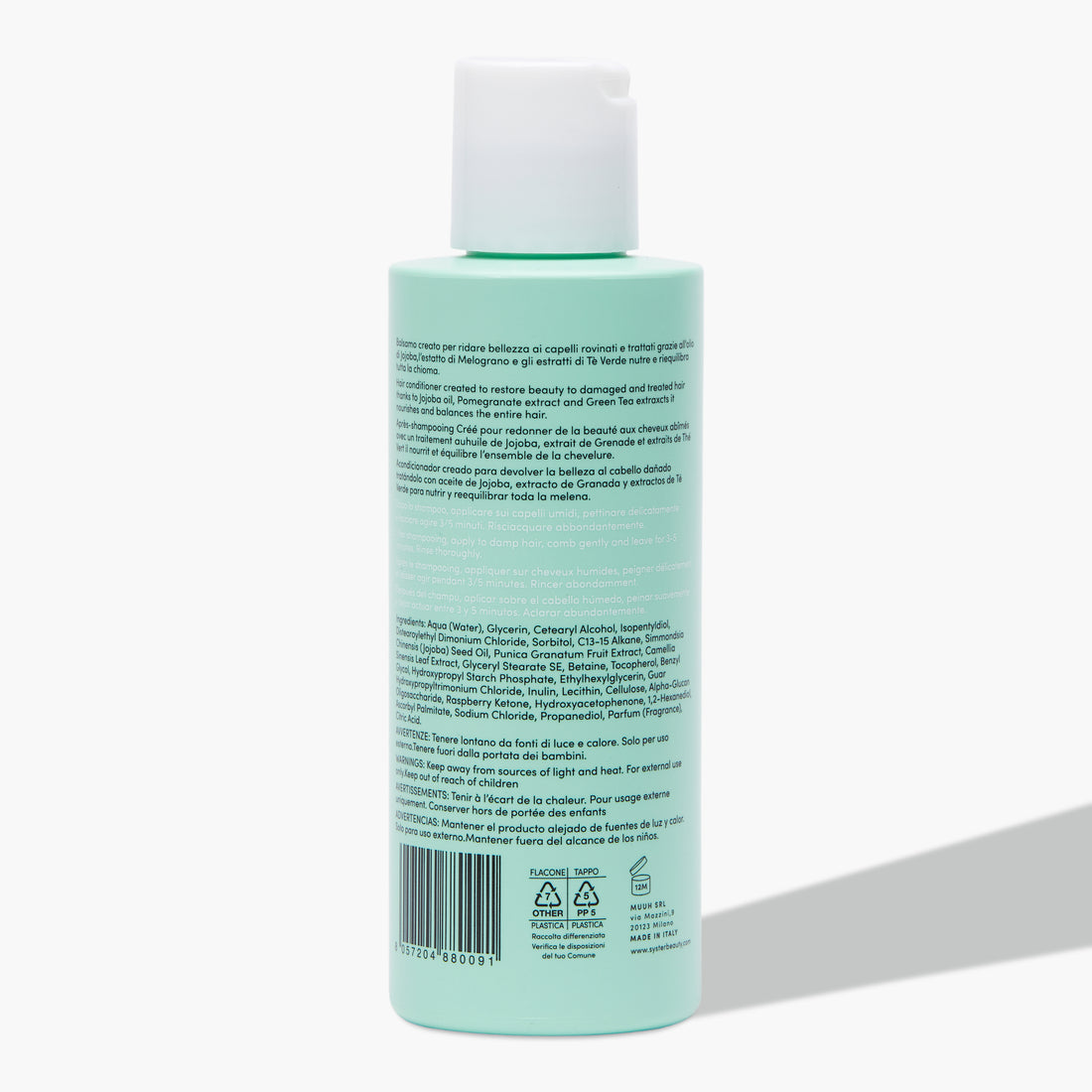 Feed Unconditionally Discipline hair conditione jojoba Oil Ingredients/package