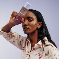 Two-phase make up remover