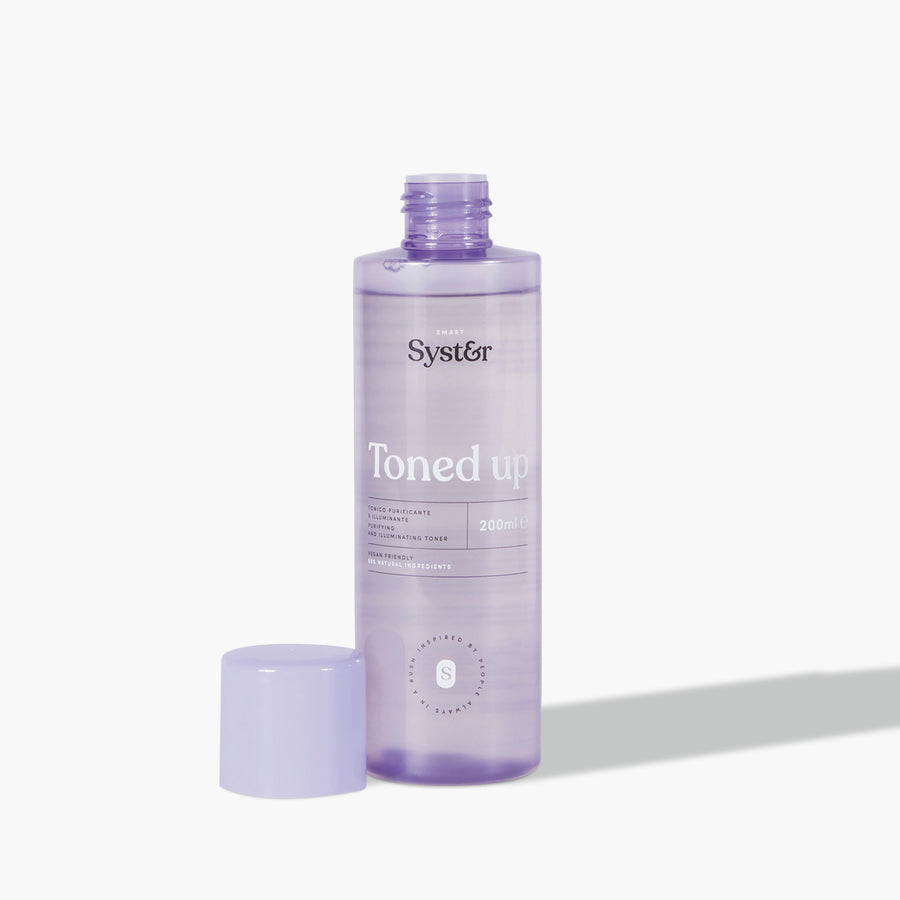 Purifying and Illuminating Face Toner - Toned Up | Syster