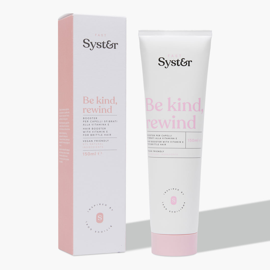 Be kind, rewinf vitamin C hair booster Syster