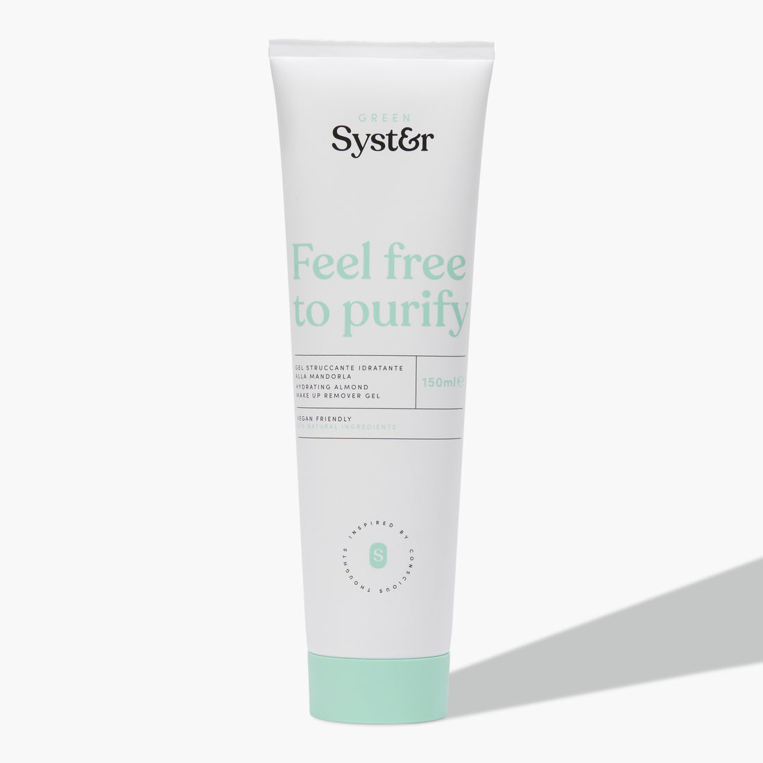 Feel free to purify cleansing gel Syster