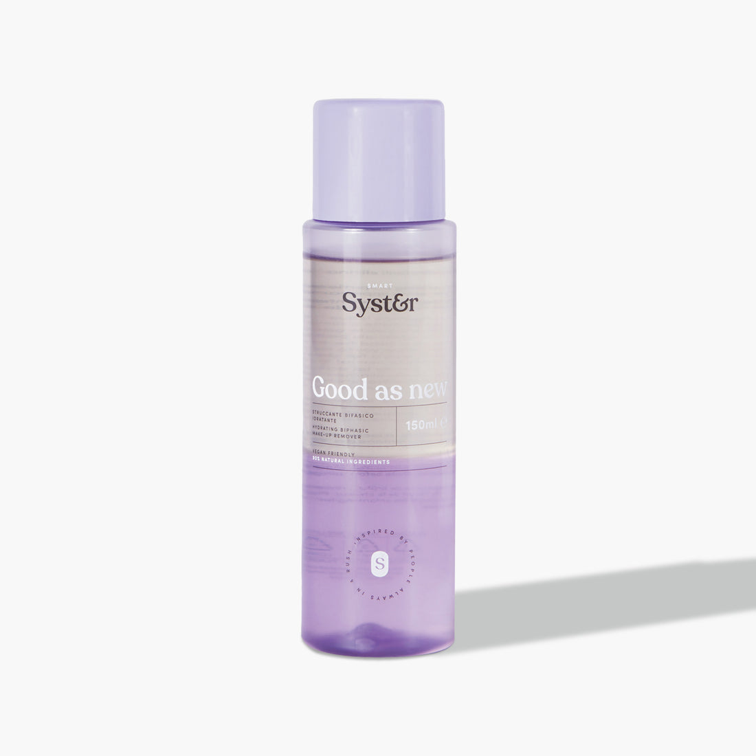 two-phase make up remover syster