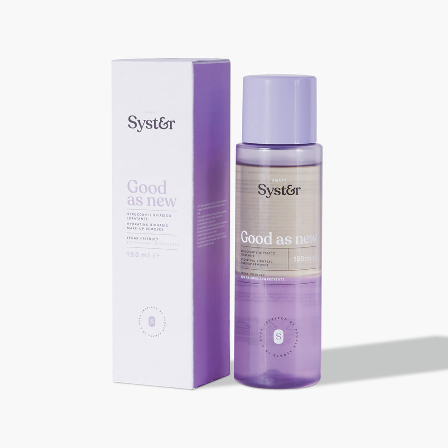 Good as new - two-phase make up remover - Syster