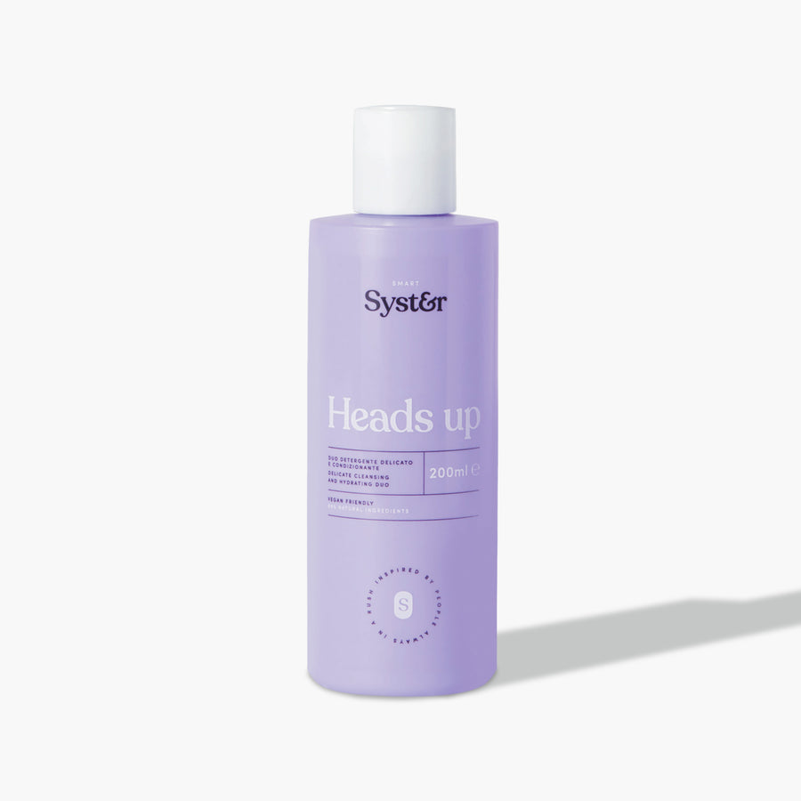 Heads Up - cleansing shampoo & conditioner Syster