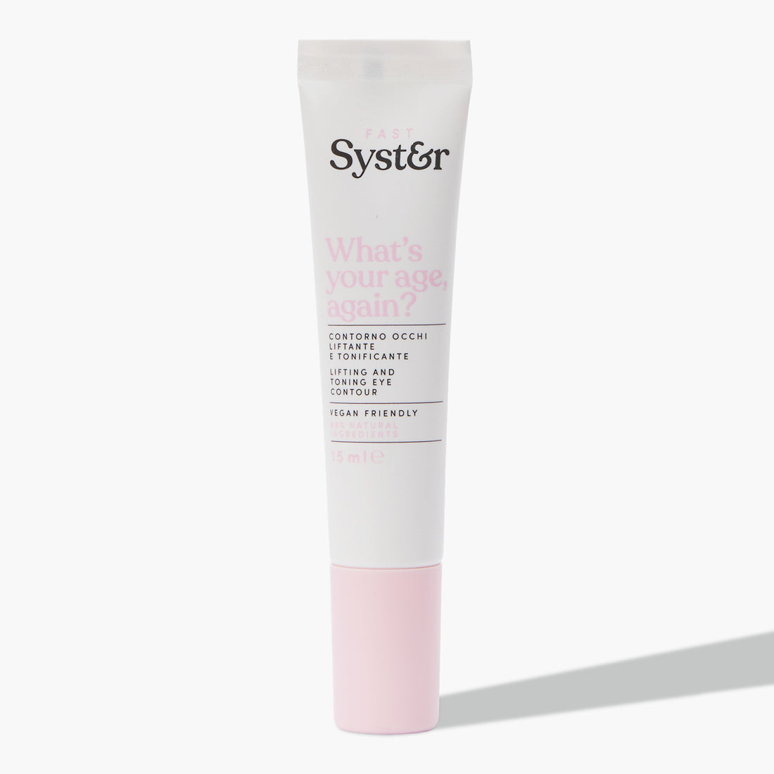 Lifting eye contour gel cream - What's your age again? | Syster